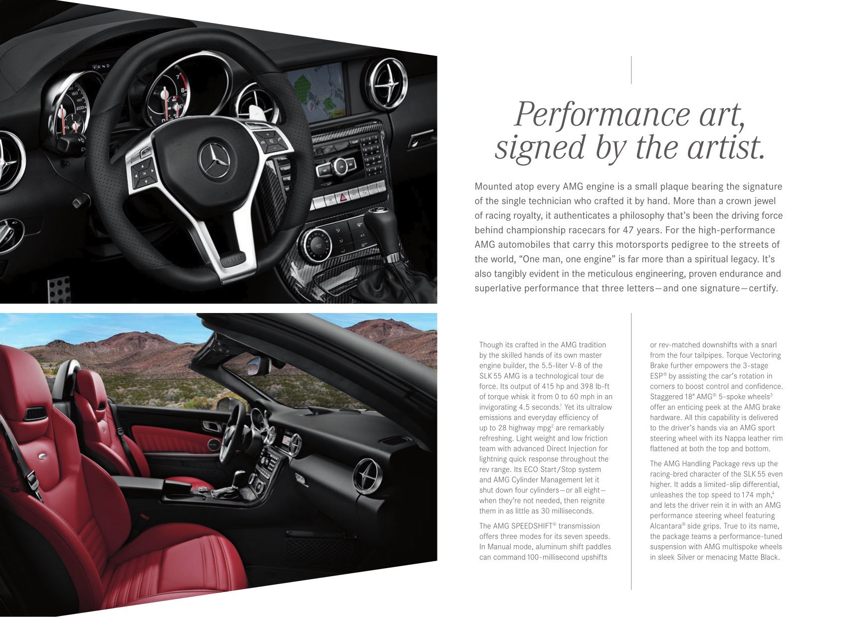 2014 Mercedes-Benz SLK Brochure Page 18